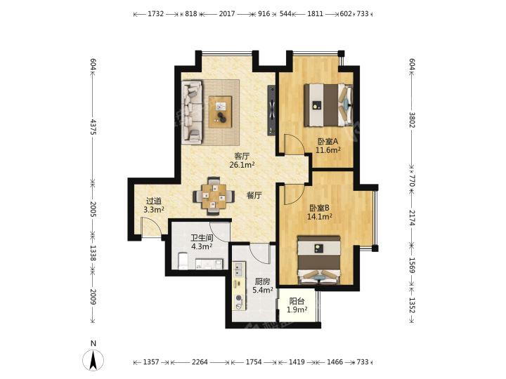 整租·华远君城