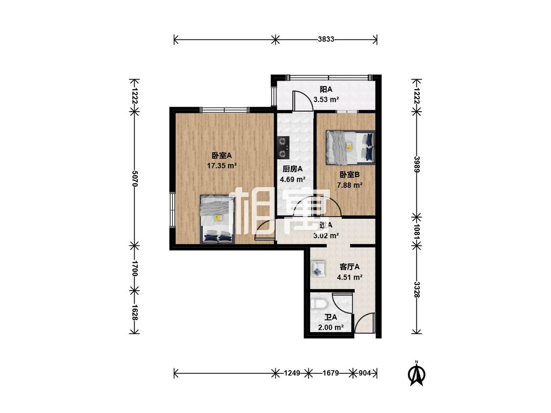 整租·万明路18号院