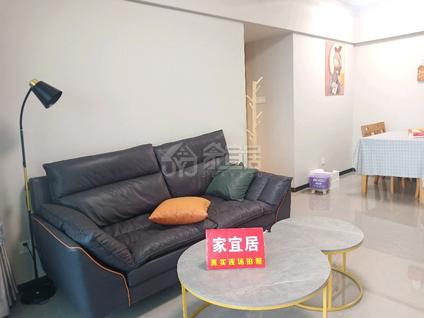 江海府西整租 时代倾城(东海路)3室2厅/90平/低楼层