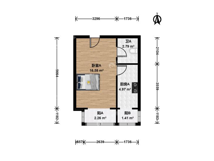 整租·田家园小区