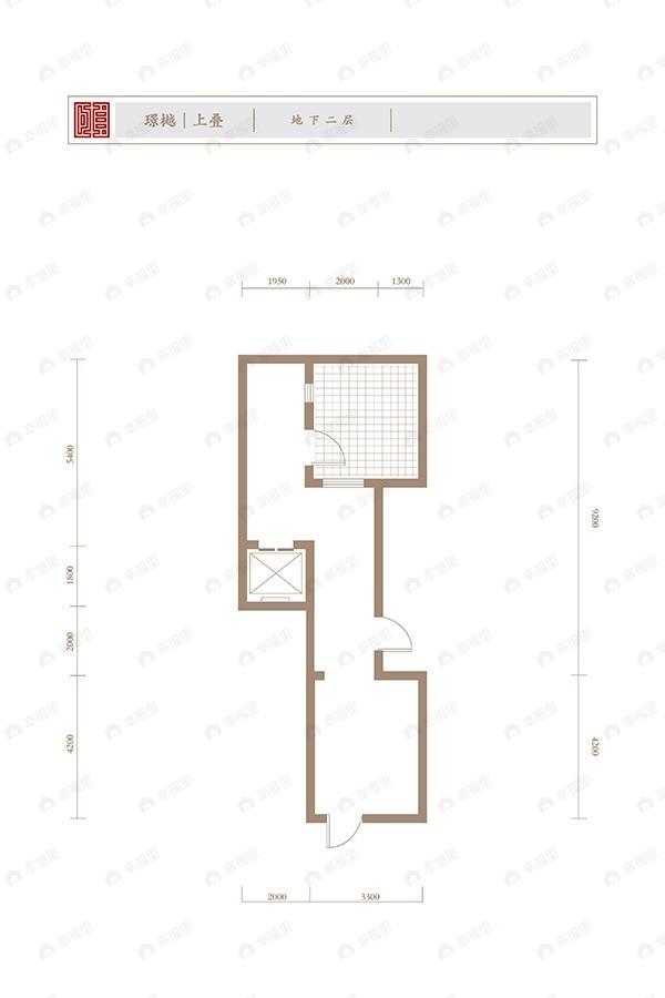 顺鑫颐和天璟3室2厅3卫户型图