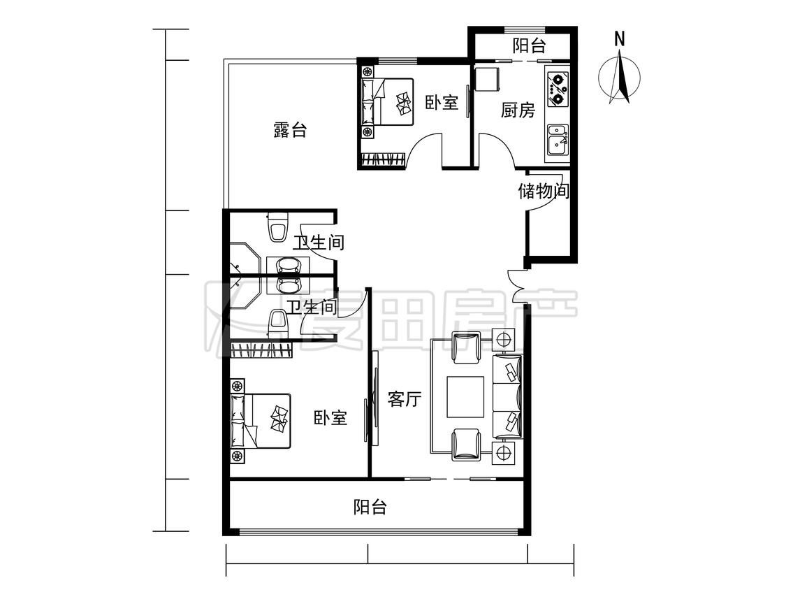 整租·圆明园花园
