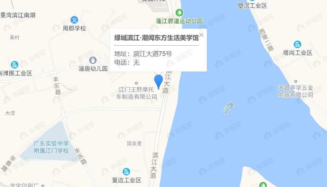 绿城滨江潮闻东方效果图
