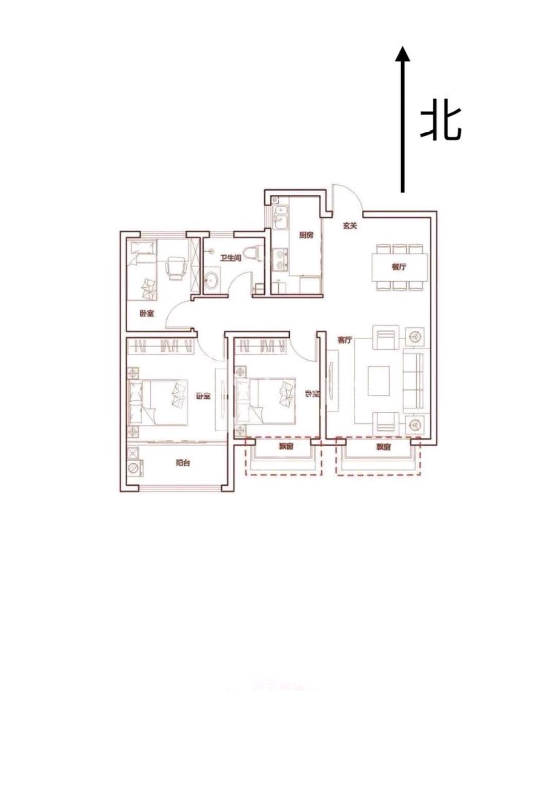 整租·开元盛世信园(二期)