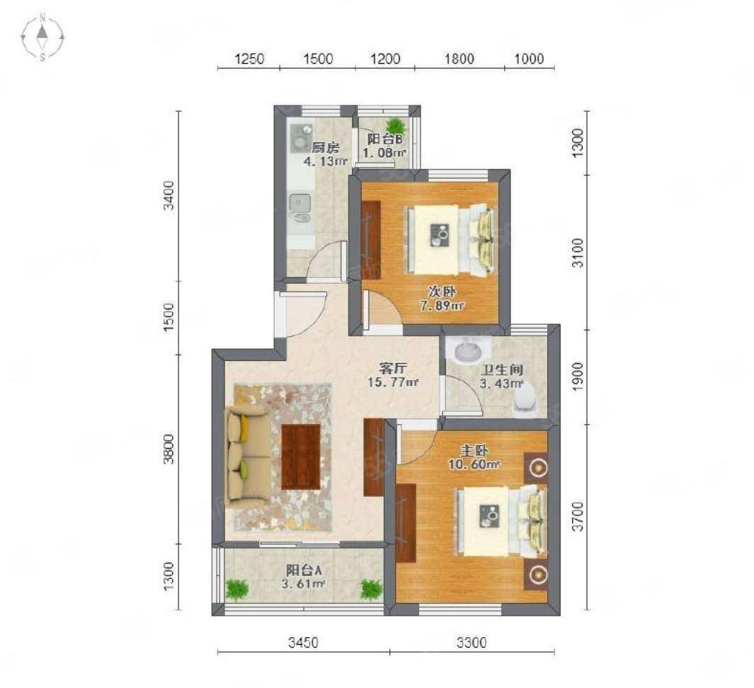 整租·浦江世博家园(十一街坊)