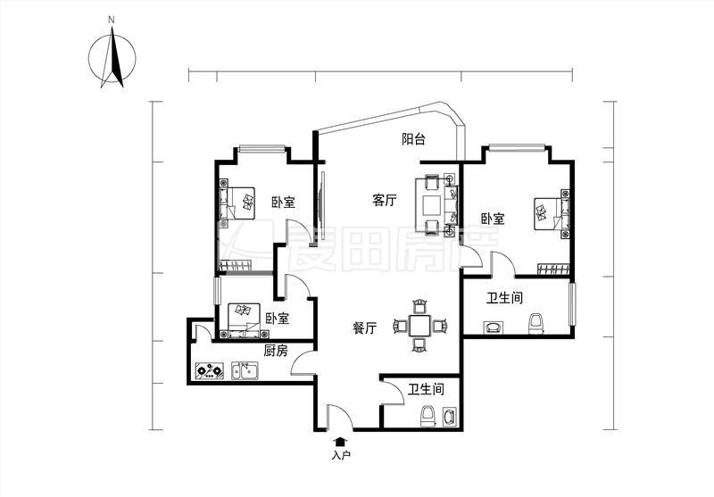 整租·罗宾森璀璨新城(一期)