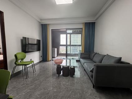 椒江洪家整租 冠郡铭苑2室2厅/80平/低楼层