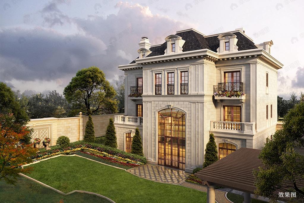 和裕北京庄园效果图