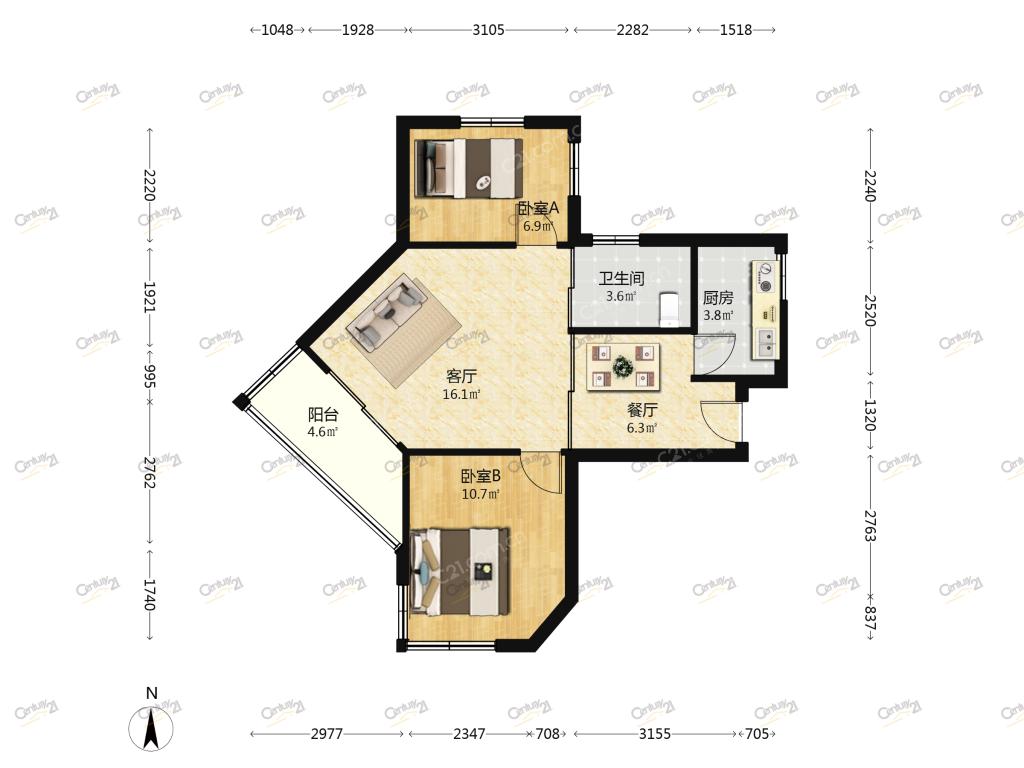 整租·闻莺组团