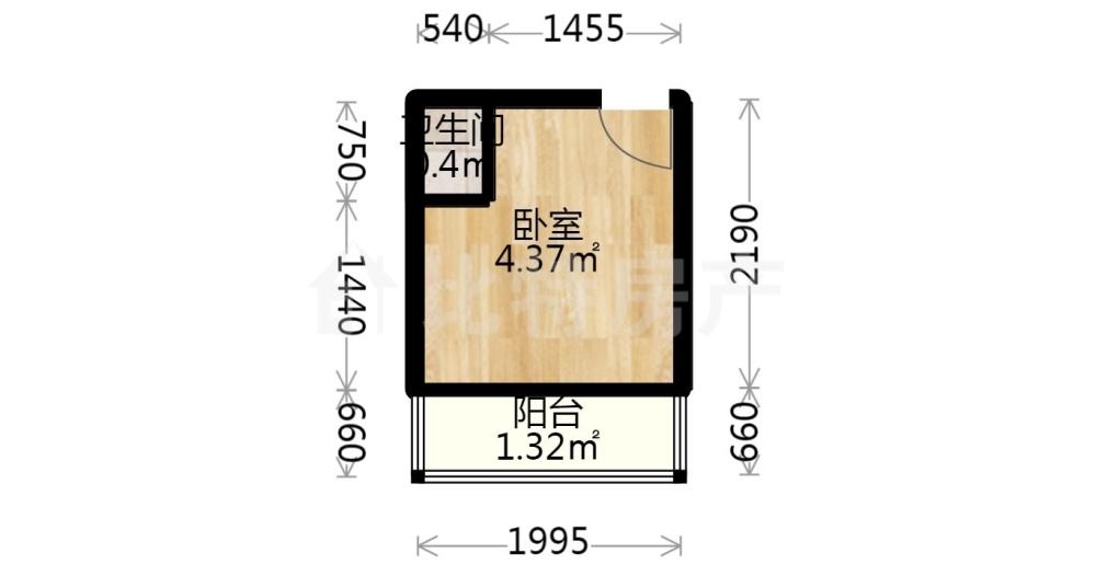 整租·中远依云湾