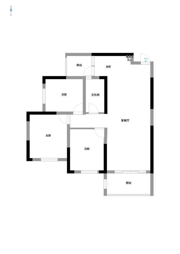 整租·彰泰欢乐颂