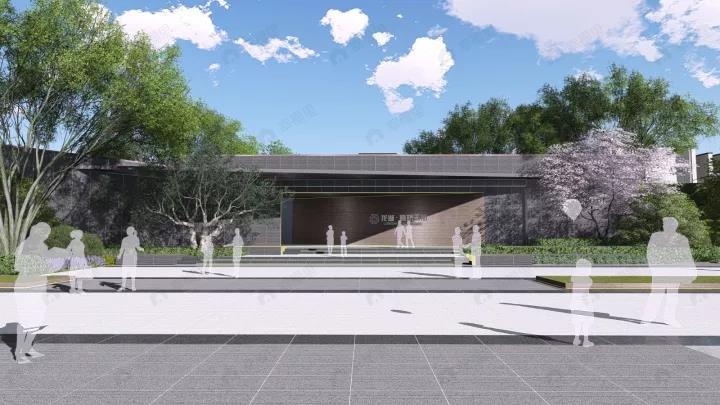 上海龙湖天鉅效果图