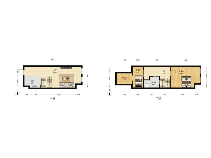 整租·帝景现代城