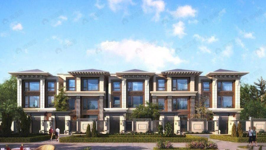 优山美地D区效果图