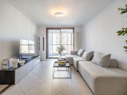 朝阳团结湖整租 万科东第2室2厅/116平/中楼层