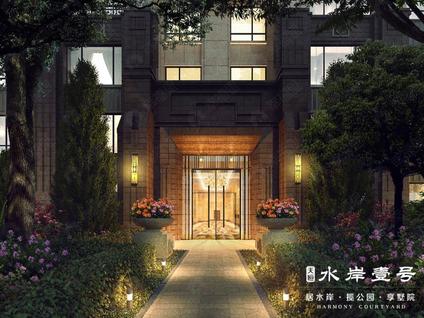 北京天恒水岸一号房山 良乡/建面185平-199平