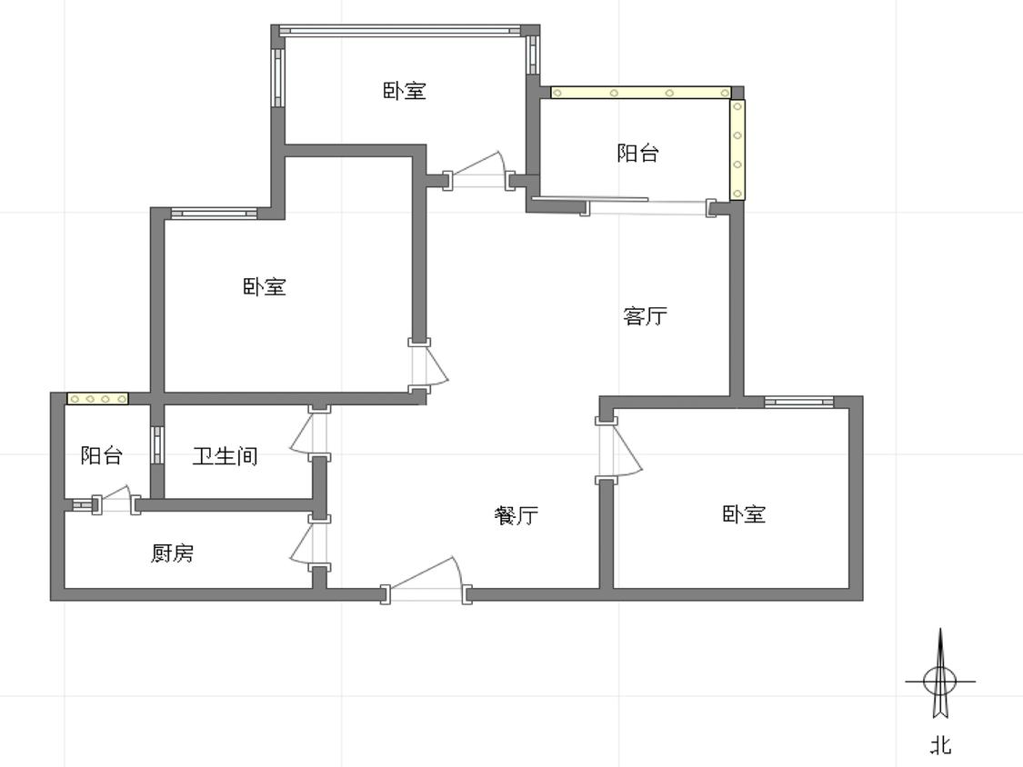 整租·港城印象(西区)