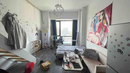 山阳山阳整租 总部新城1室1厅/50平/高楼层