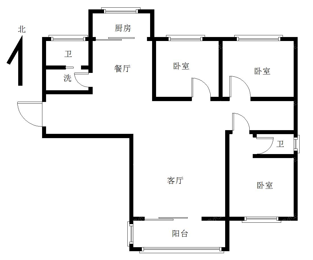 整租·鲁兴古槐广厦