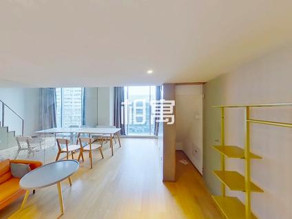 余杭未来科技城整租 欧美金融城1室1厅/48平/高楼层