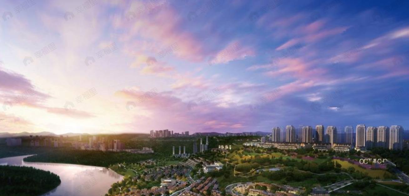 华侨城溪山集效果图