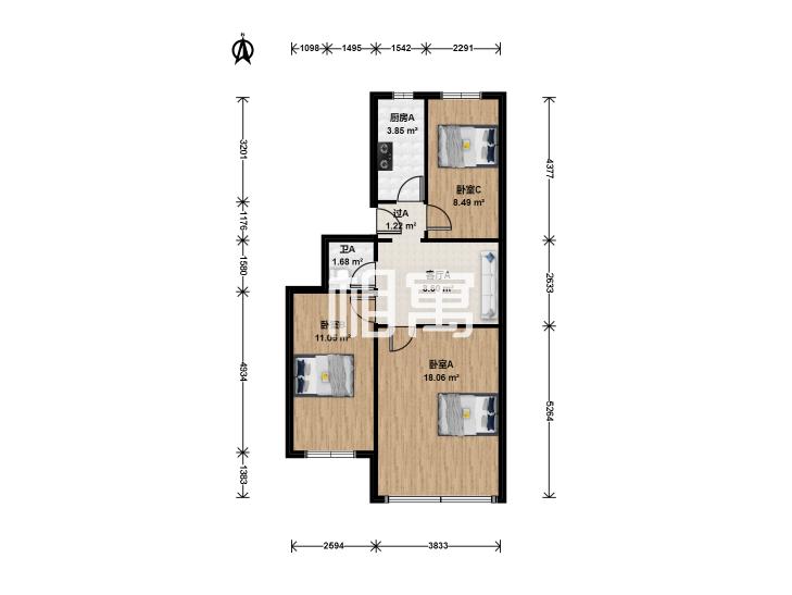 合租·新兴东巷小区