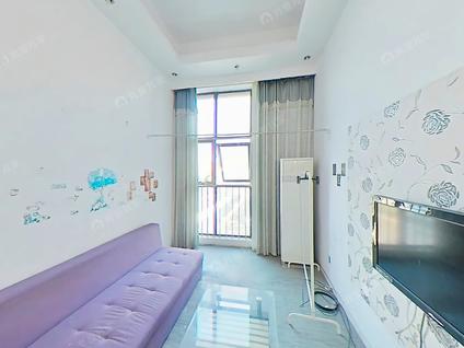 江宁江宁大学城整租 协众雅居1室1厅/41平/低楼层