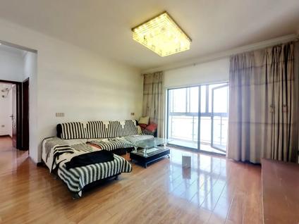 汉阳七里庙整租 汉桥城中花园(C区)2室2厅/93平/高楼层