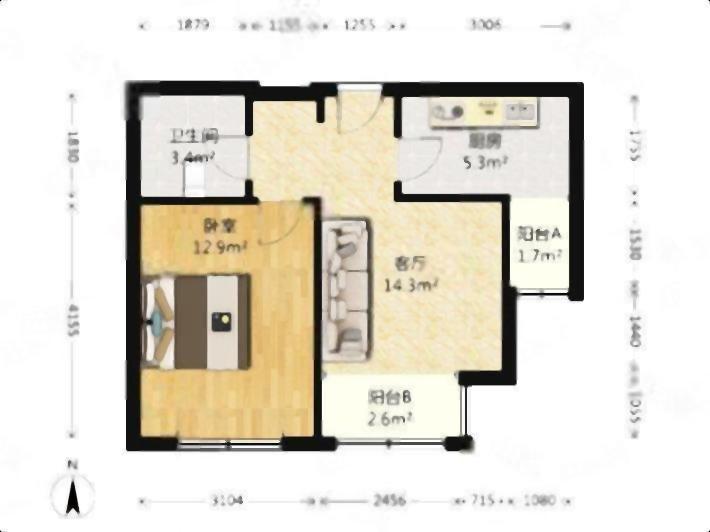 整租·华一新城