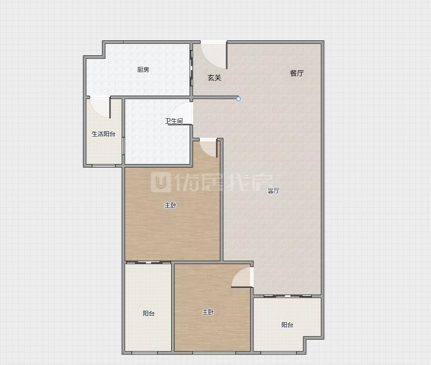 整租·滨海俊园