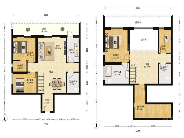 整租·鑫塔水尚