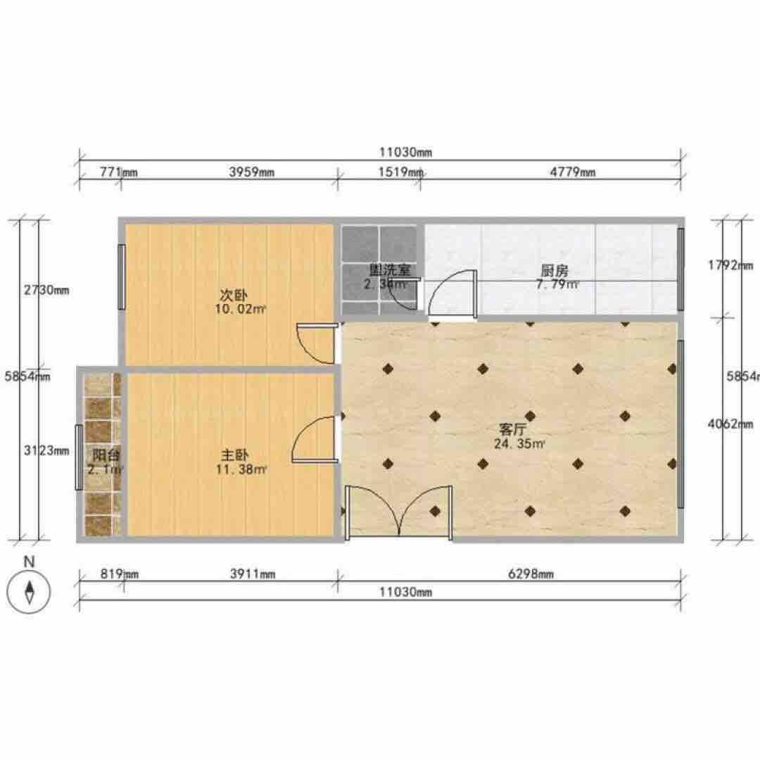 整租·大石堡小区