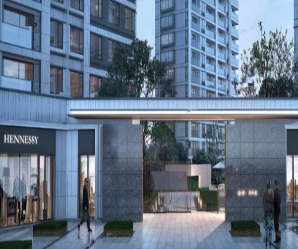 远洋泊云庭效果图