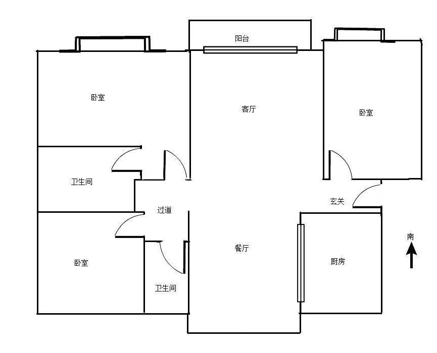 整租·侨星花园