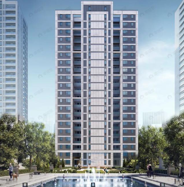 上坤碧桂园云起峰境效果图