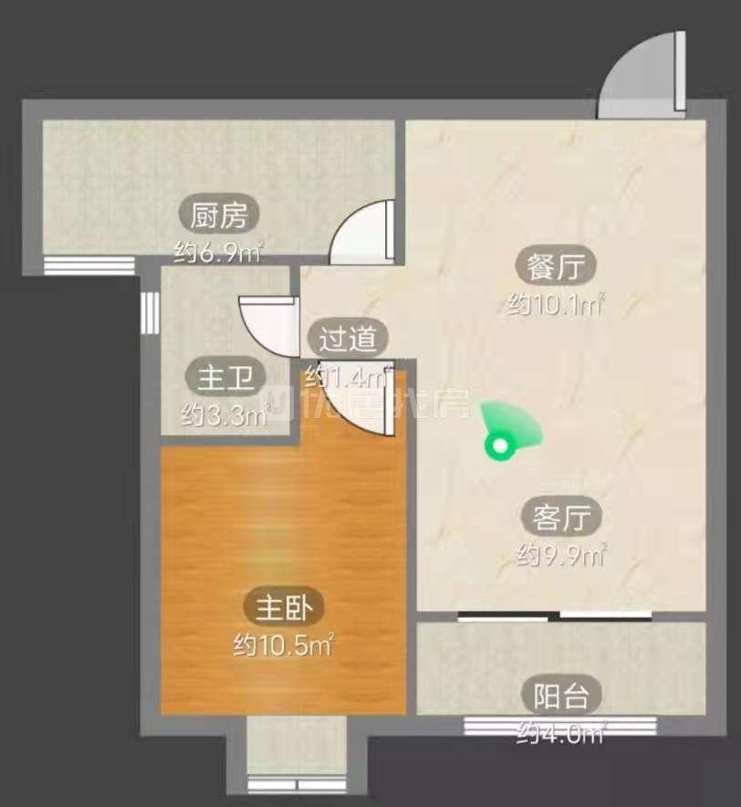 整租·长安锦尚城