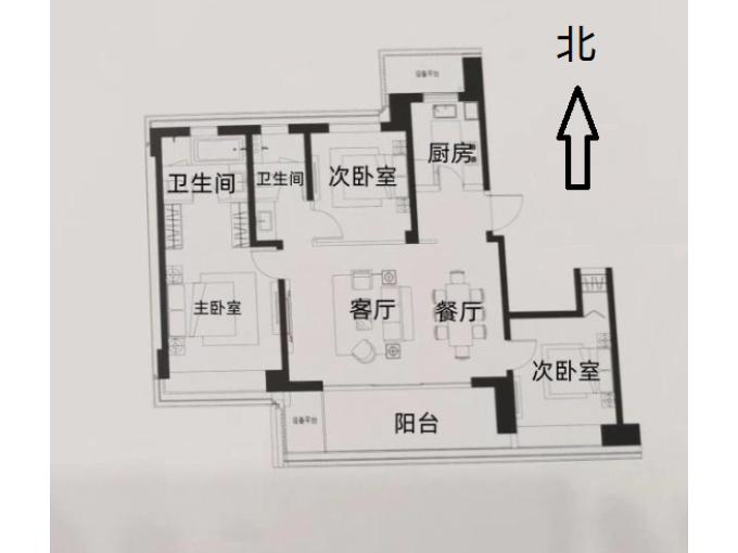 整租·时代滨江上品(揽悦园)