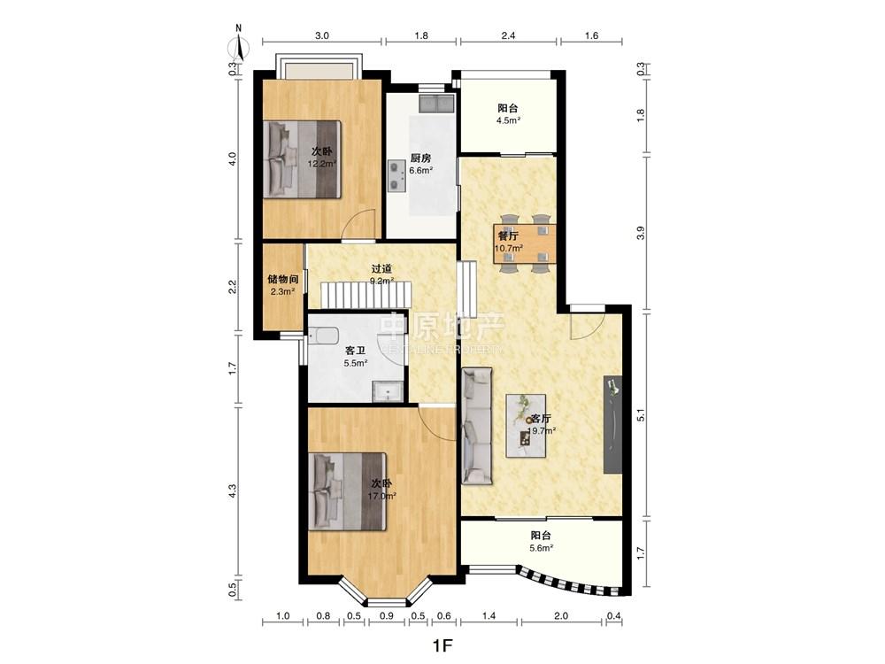 整租·强生古北花园