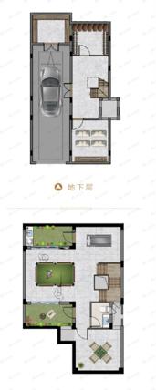 4室2厅4卫建面153平南|北户型图