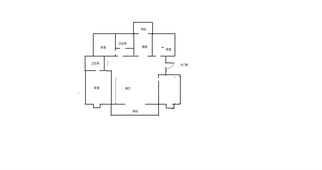 整租·绿地观堂