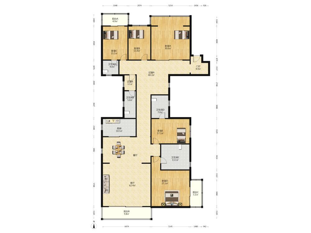 整租·郑西建业联盟新城(一期)