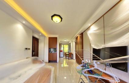 海棠海棠区整租 中交海棠麓湖2室2厅/88平/底层