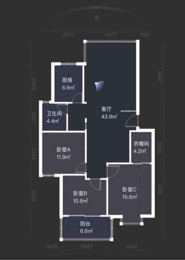 整租·中山雅园(北区)