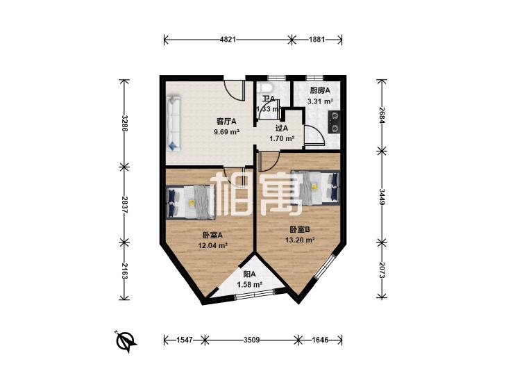 整租·交大东路56号院