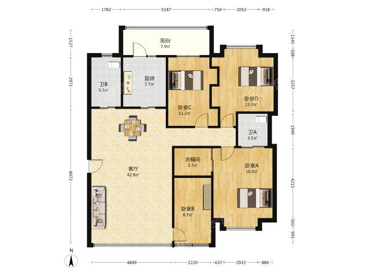 整租·东建世纪广场