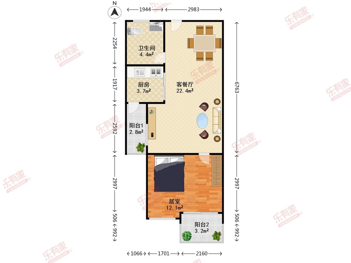 整租·侨城馨苑