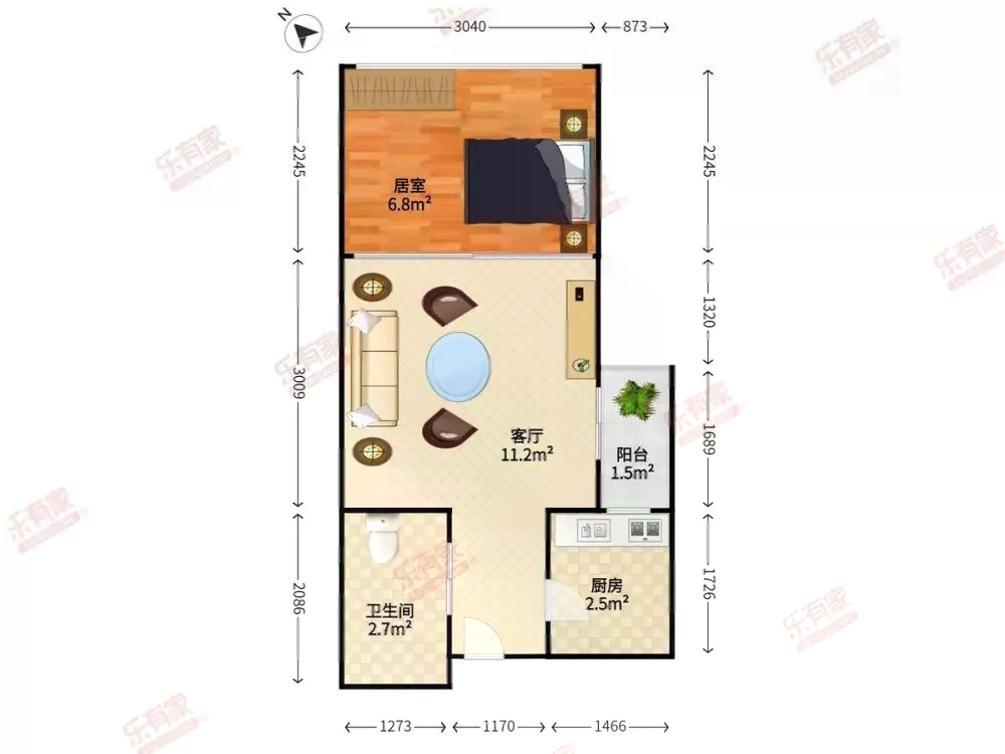 整租·京基御景华城