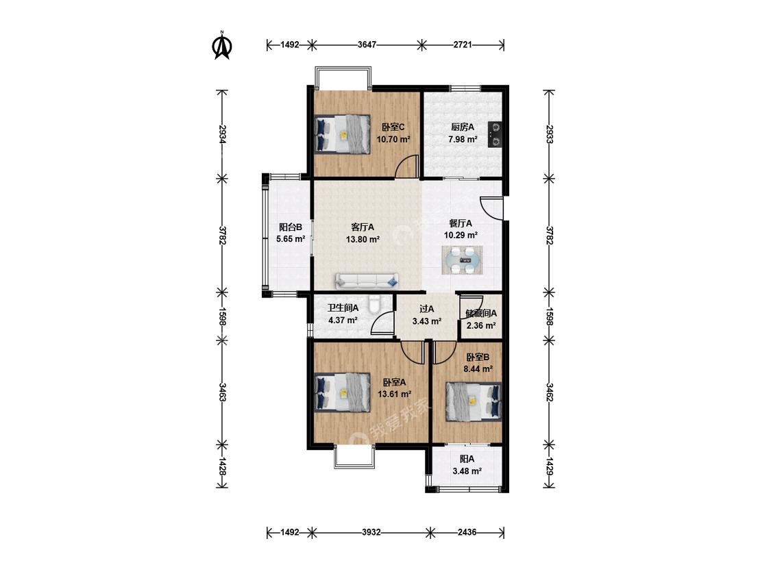 整租·通安碧桂园