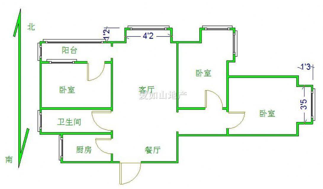 整租·三丰公寓