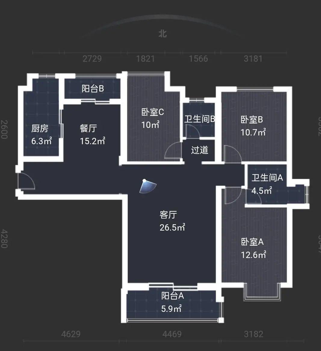 整租·联发杏林湾一号(二三期)